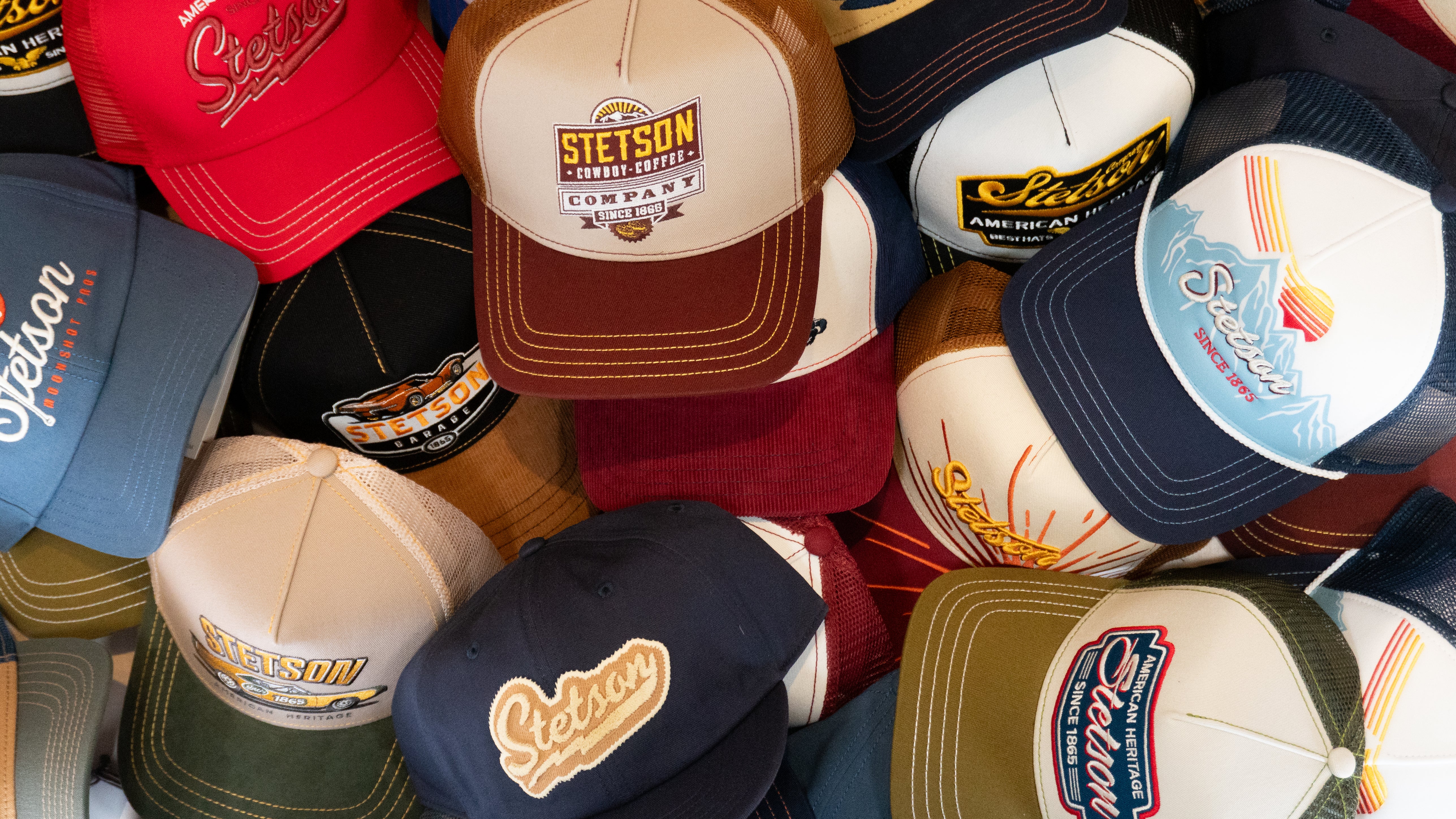 Premium Kepsar & Trucker Styles